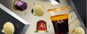 Capsules de café L’OR à gagner.