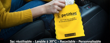 Sac poubelle pour voiture gratuit