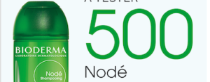 Des shampooings Nodé de Bioderma gratuits