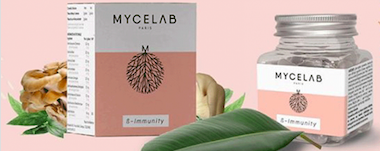 1 échantillon du complément alimentaire hivernal B-Immunity Mycelab gratuit