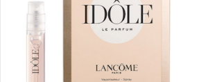 Échantillon gratuit du parfum Idôle de Lancôme