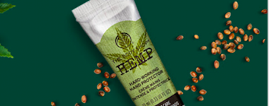 Des échantillons gratuits de la Crème Mains Protectrice Chanvre.