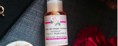 Huile de rosier musqué gratuite