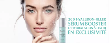 Le soin Hyaluron Filler d’Eucerin gratuit.