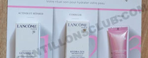 Recevoir gratuitement vos miniatures Lancôme