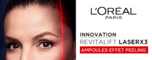 Un soin Revitalift de L’Oréal gratuit !