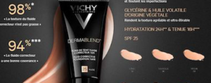 Un fluide correcteur Dermablend Vichy gratuit