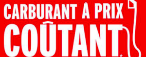 le carburant à prix coûtant @ Intermarché