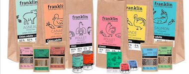 Echantillons de croquettes pour chat