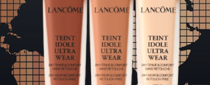 Échantillons gratuits Lancôme