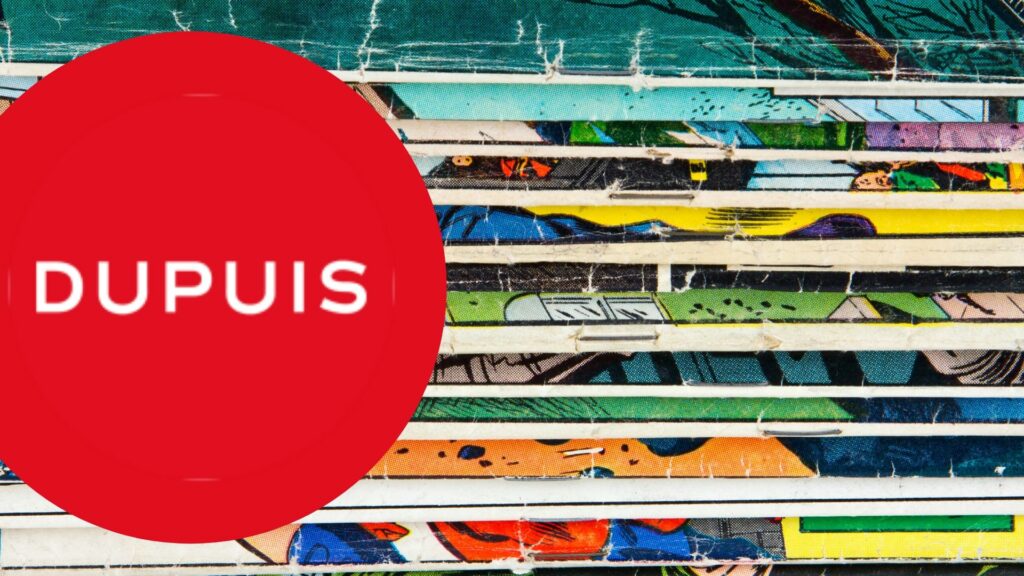 Les éditions Dupuis offrent 3 bandes dessinées GRATUITES