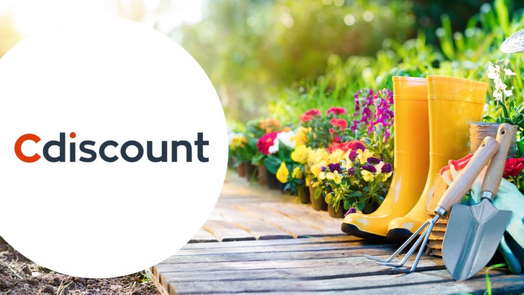 Jusqu\'à - 60 % sur les équipements extérieurs sur CDiscount