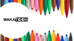 Découvrez gratuitement l\'application Wakatoon avec des coloriages animés