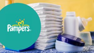 1 an de couches Pampers GRATUITES