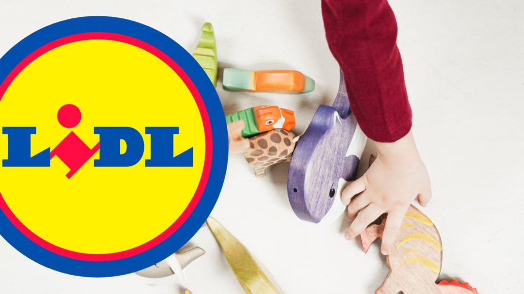 Bon plan Lidl : - 20 % sur les jouets en bois