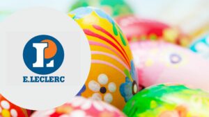 Bon plan Leclerc : - 60% sur le 2ème œuf en chocolat Cémoi