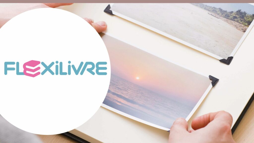 - 25 % sur les albums photo Flexilivre