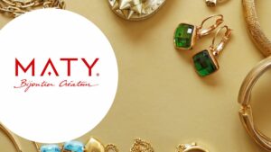 Tentez de remporter un bijoux Maty d\'une valeur de 1 000 euros