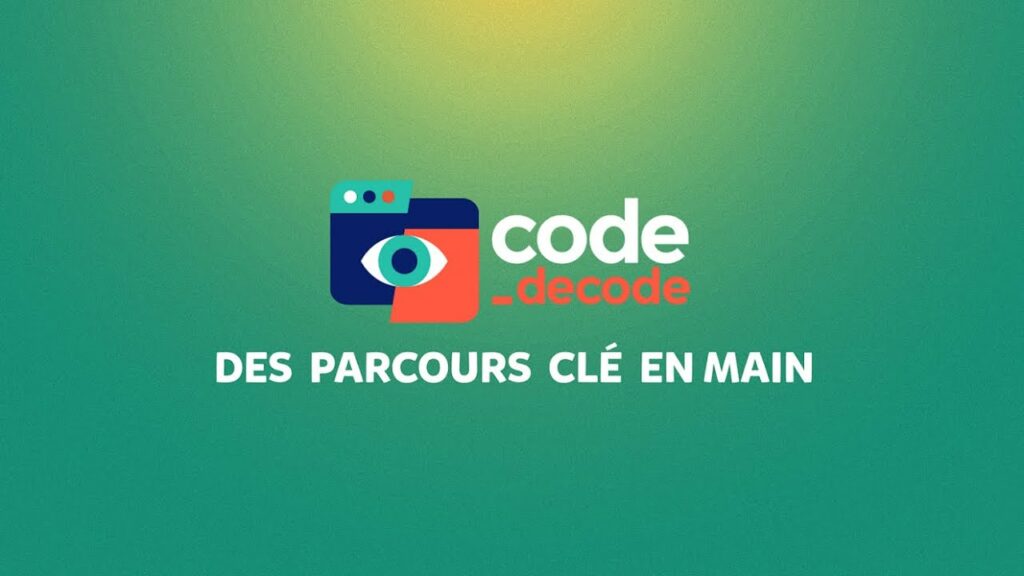 Gratuit : formation pour enfants Code-Décode