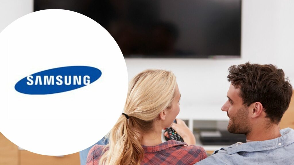 Tentez de remporter une Télévision LED 4K Samsung écran incurvé de 138 cm