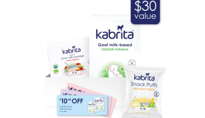 Kabrita Goat Milk Foods Trial Offer ($30 value for $4.99)