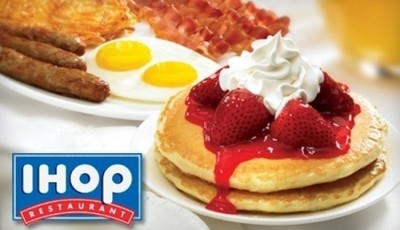 20% off first online purchase at IHOP
