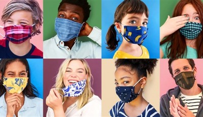 Reusable Face Masks from $9.50