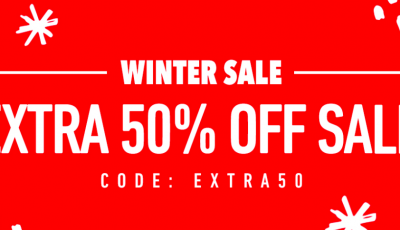 Up to 50% Off The Winter Sale