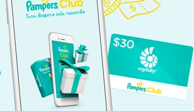 Get cash back $30 off ergobaby from pampers
