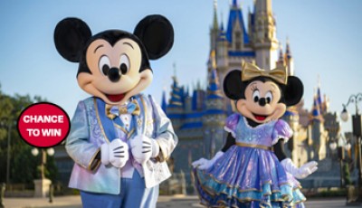 Get an Amazing prize for You: Get ticket to participate the event at D23