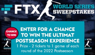 Win an Amazing Prize for the Postseason 2022 by MLB and FTX