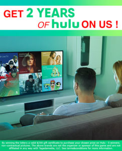 2 Years Of Free Hulu