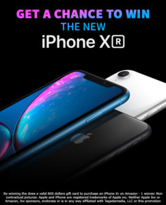 Get a chance to win the new Phone