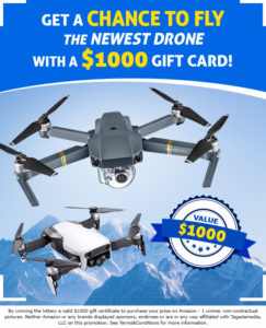 Fly the newest drone