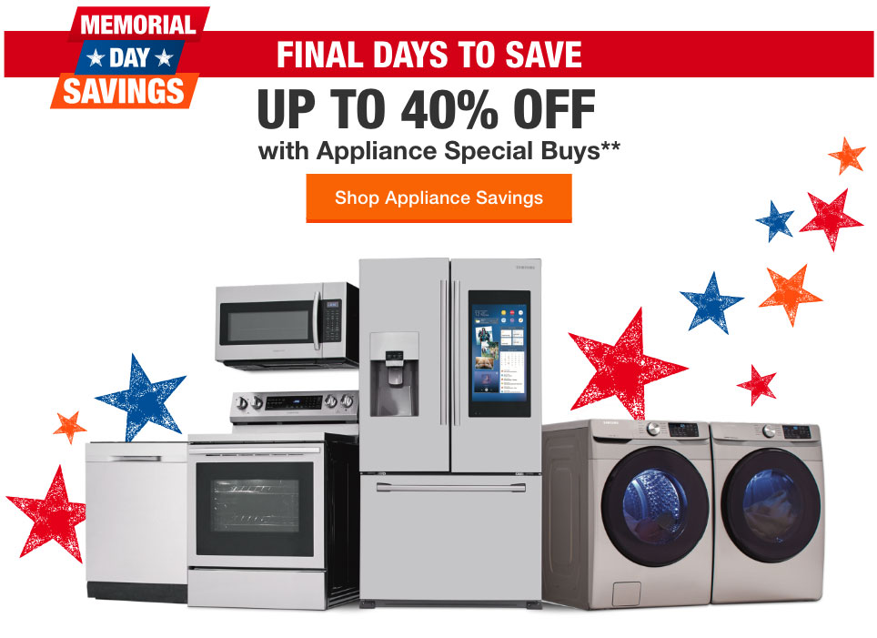 Home Depot Sale!